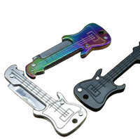 Mini Couteau Pliable en Forme de Guitare: Votre Compagnon Pratique au Quotidien